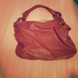 Faux leather bag