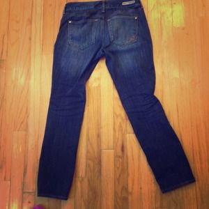 Express skinny low rise jeans size 6 s rn#55285