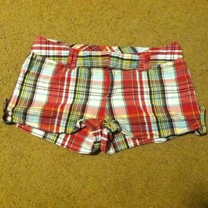 Bugle Boy for her shorts .size Medium