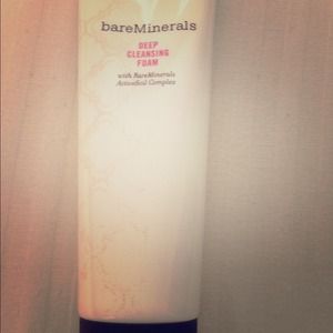 BareMinerals cleansing foam