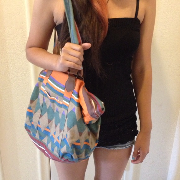 ❌SOLD❌Multi colored handbag
