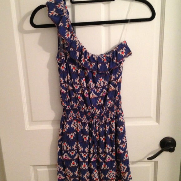 Sold Tribal romper