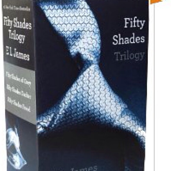 SOLD$$$$$$Fifty Shades of Grey Trilogy