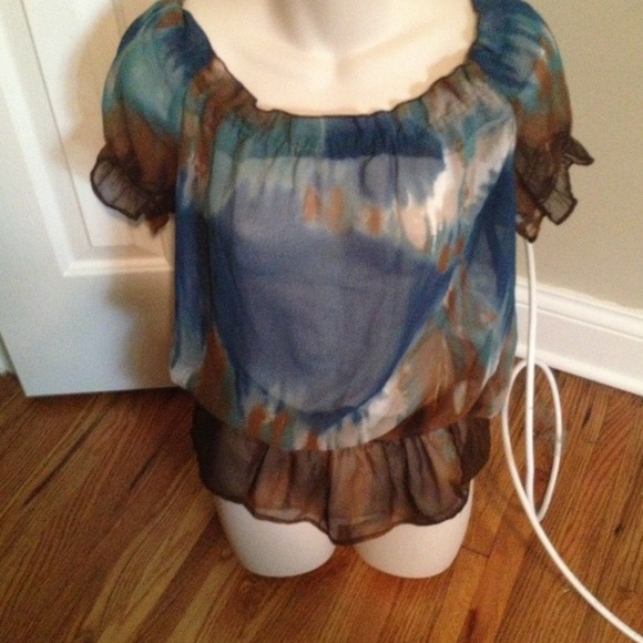 Sold Daytrip sheer top