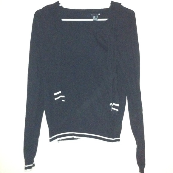 Preppy soft pullover sweater