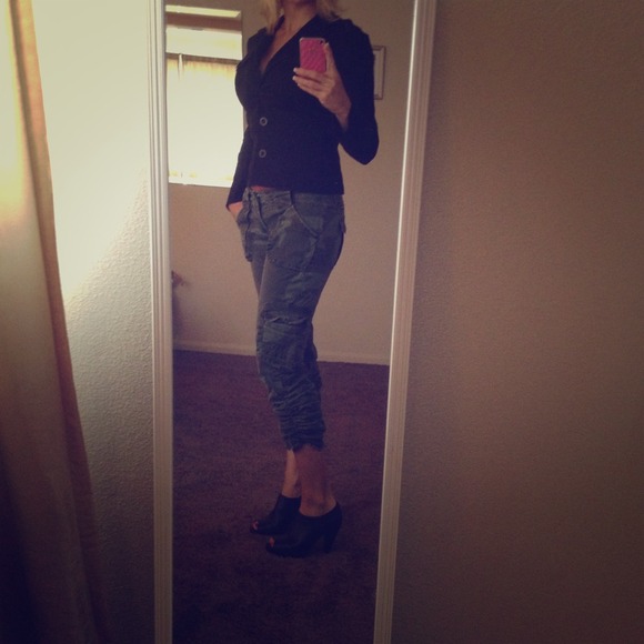 Camo pants
