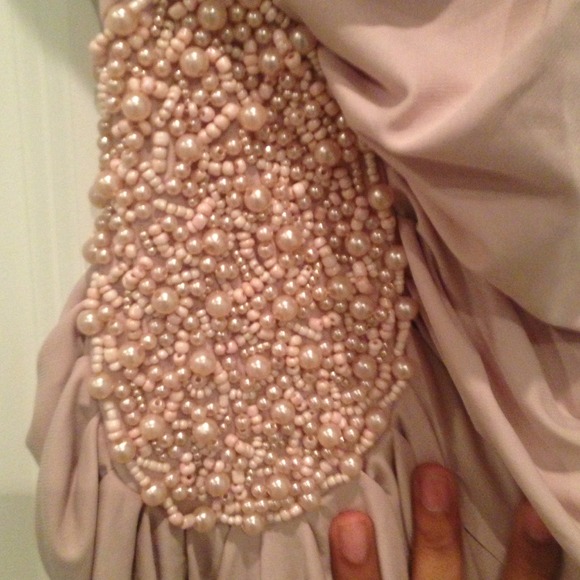 ☀Sold☀Blush pink dress - Picture 3 of 3