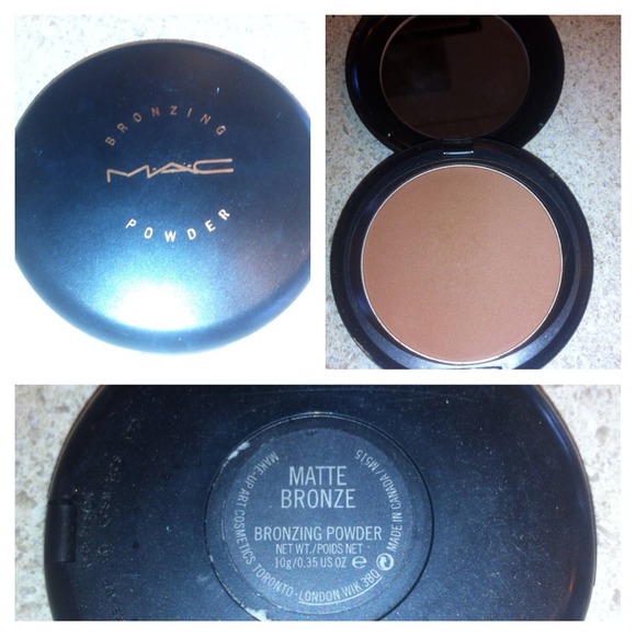 Bundle traded!!! M.A.C Bronzer