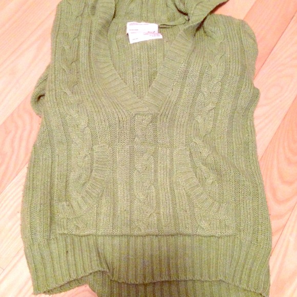 Green sweater