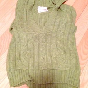 Green sweater