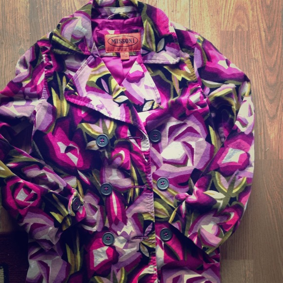 A cute Missoni Jacket BNWOT and shirt