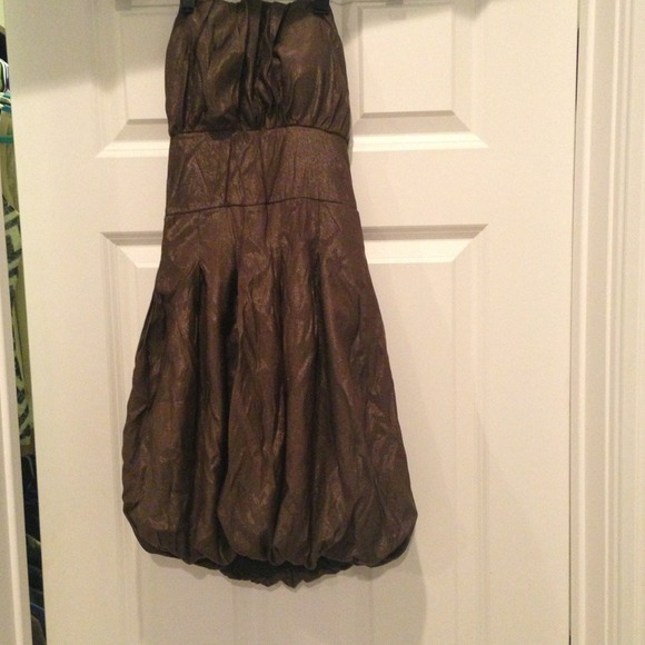 ☀Reduced☀Olive green balloon dress