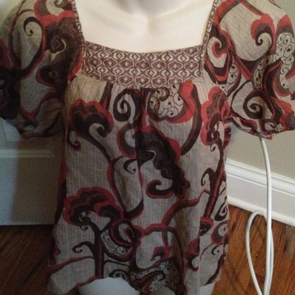 Sold!! Mossimo tunic top size S