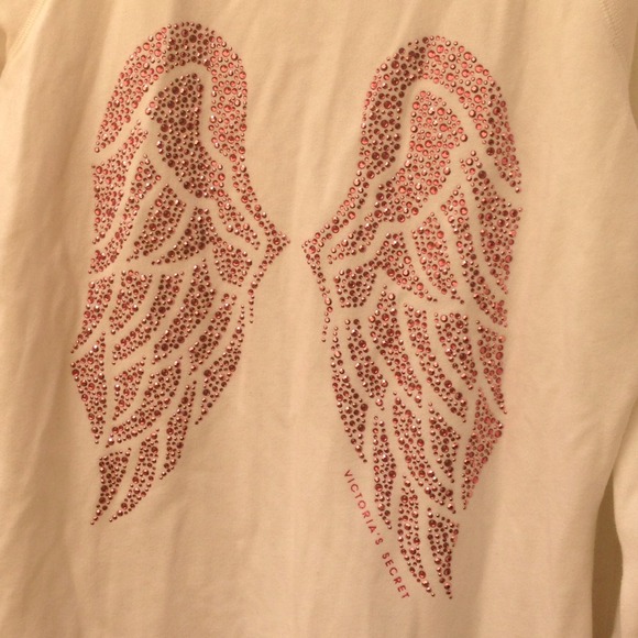 White Bling Victoria Secret Jacket - Picture 2 of 2