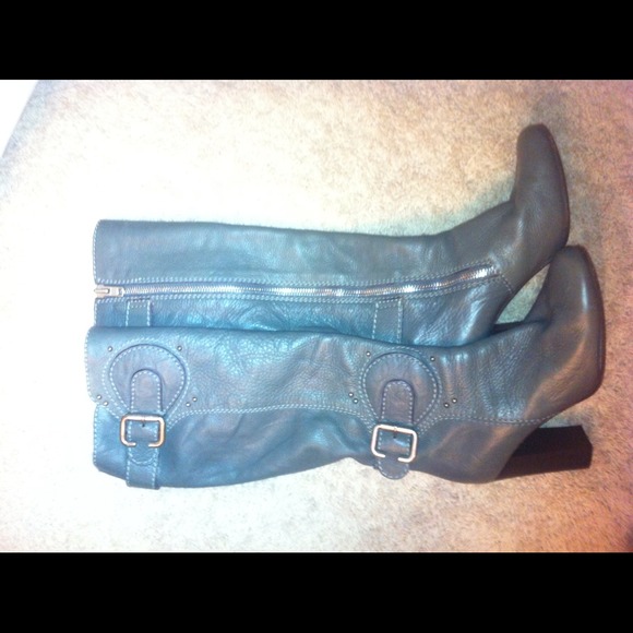Chloe boots - calfskin leather sz. 38 - Picture 1 of 1