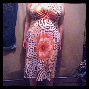 Super cute bright summer dress