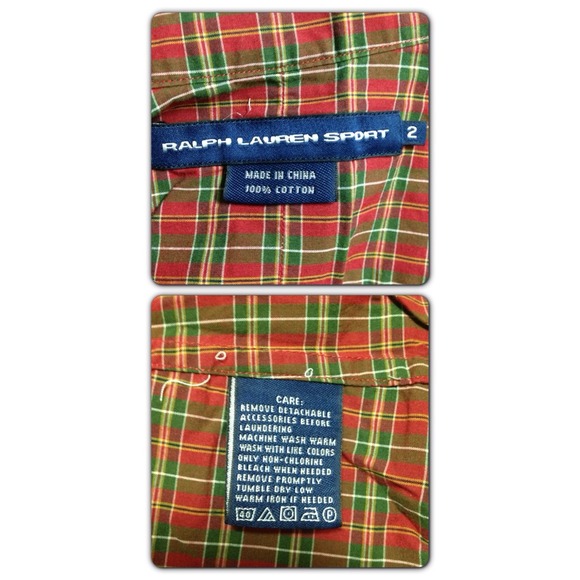 Ralph Lauren top with ruffles - Picture 2 of 2