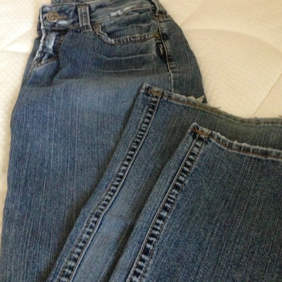 BUNDLE Silver Jeans and Summer dress