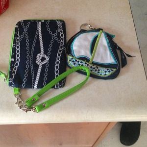Thirty-one wristlet and a Thirty-one coin purse