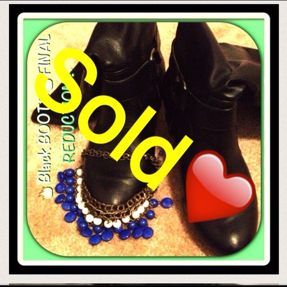 Reduced🔥*Black boots!*