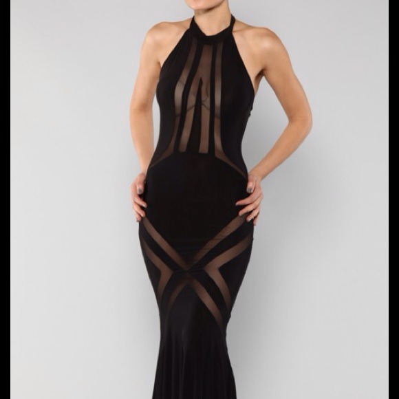 Mermaid Maxi Dress