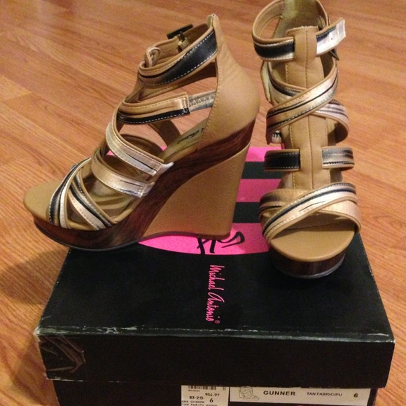 Michael Antonio wedges