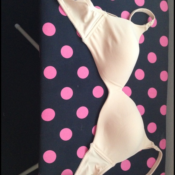 Motherhood nursing bra -nude