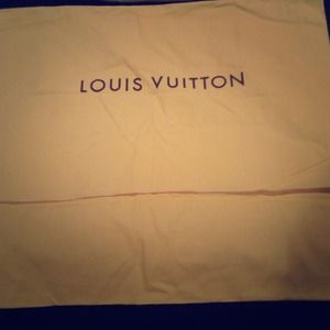 AUTHENTIC LOUIS VUITTON DUST BAG