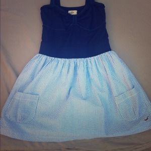 Cute Hollister spaghetti strap dress