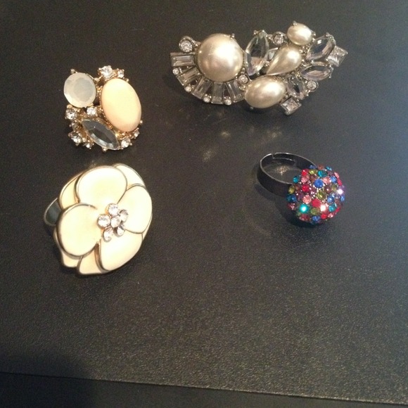 Cocktail ring bundle