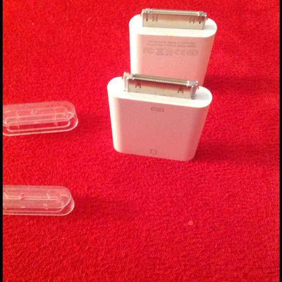 TRADE USB adapter and Memory Card adapter for Ipad