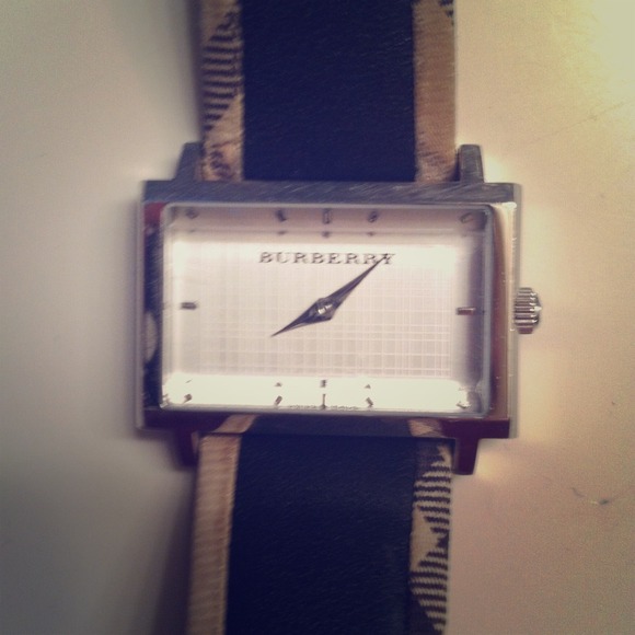 Authentic Burberry Watch. PRICE REDUCED!!!
