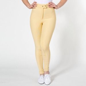 American Apparel Riding Pant - in "CORN"