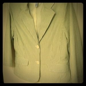 Stretch Blazer- Old Navy