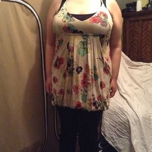 Hold Baby doll dress/shirt