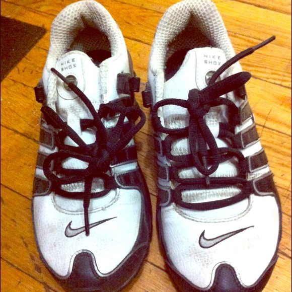 **Sold**Nike shox women's shoes