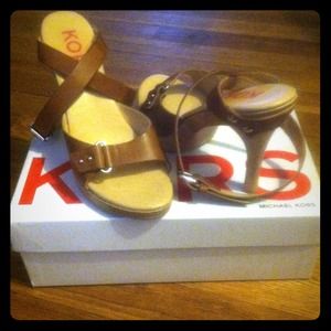 Girls Nite Out KORS Platform Sandals