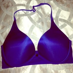 SOLD*Victoria Secret plunge halter pushup bra, 34D