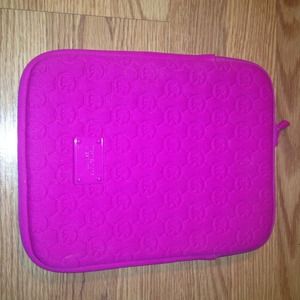 Michael Kors Pink IPad Case