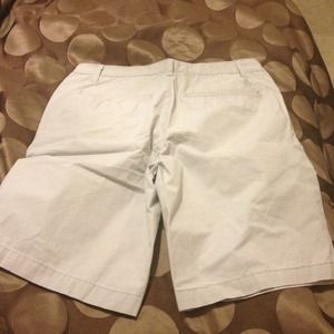 Men's khaki shorts from Tilly's