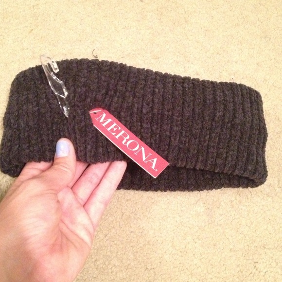 Black headband