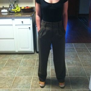 High waste pants