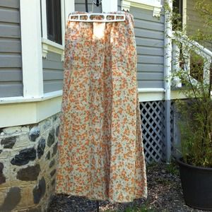 Linen skirt