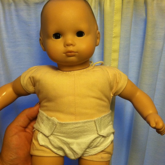 👣👣American girl doll bitty baby