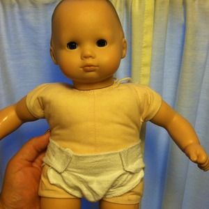 👣👣American girl doll bitty baby