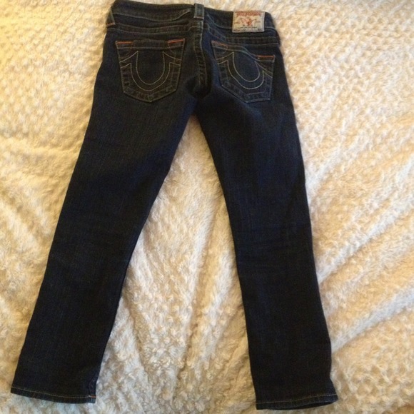 True religion Capri jeans