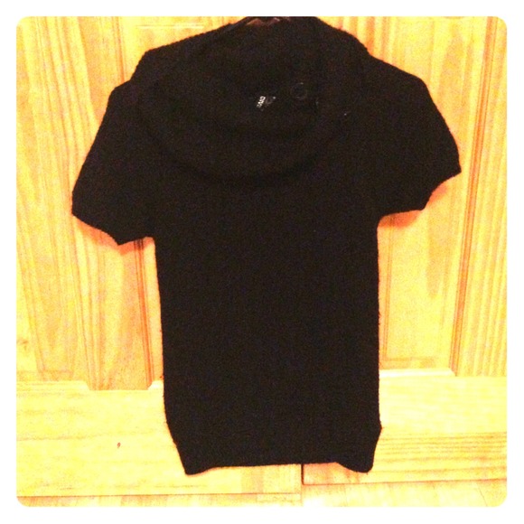 Black sweater