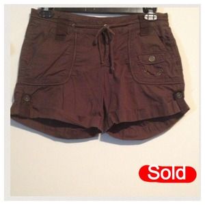 Youngtue brown  shorts waist: 32"