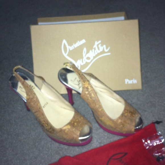 #Reserved for yjiee# CHRISTIAN LOUBOUTIN size 37