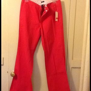 Pink gap pants size 4